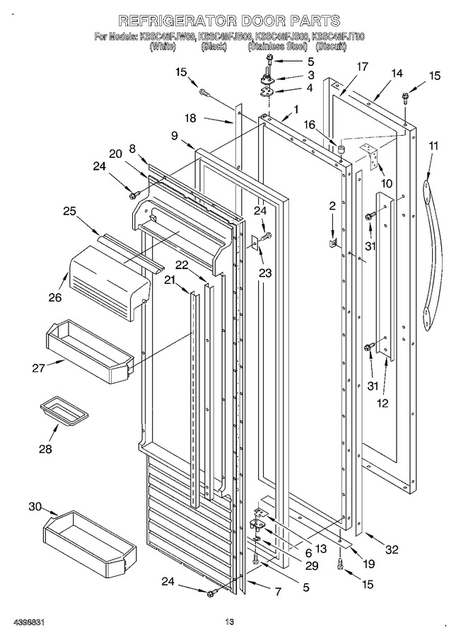 Diagram for KSSC48FJW00