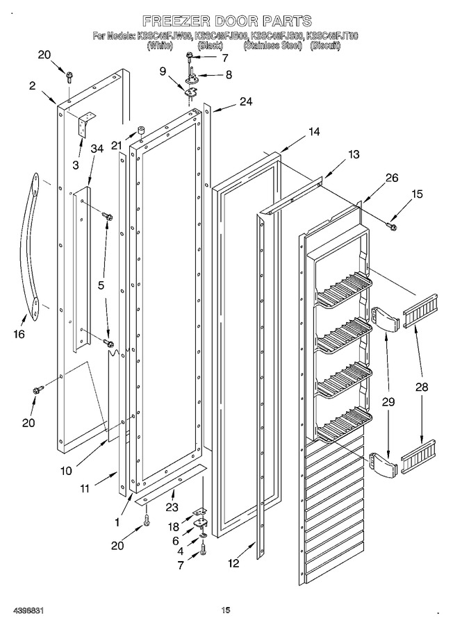 Diagram for KSSC48FJW00