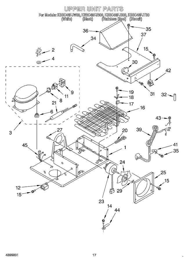 Diagram for KSSC48FJW00