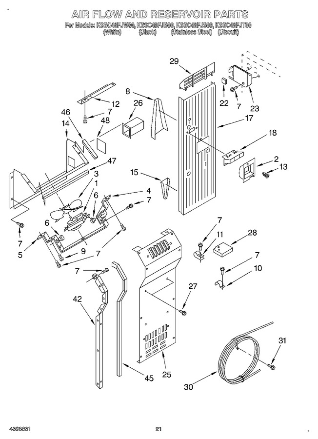 Diagram for KSSC48FJW00