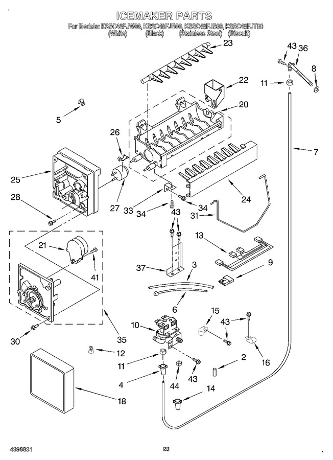 Diagram for KSSC48FJW00