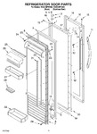 Diagram for 09 - Refrigerator Door