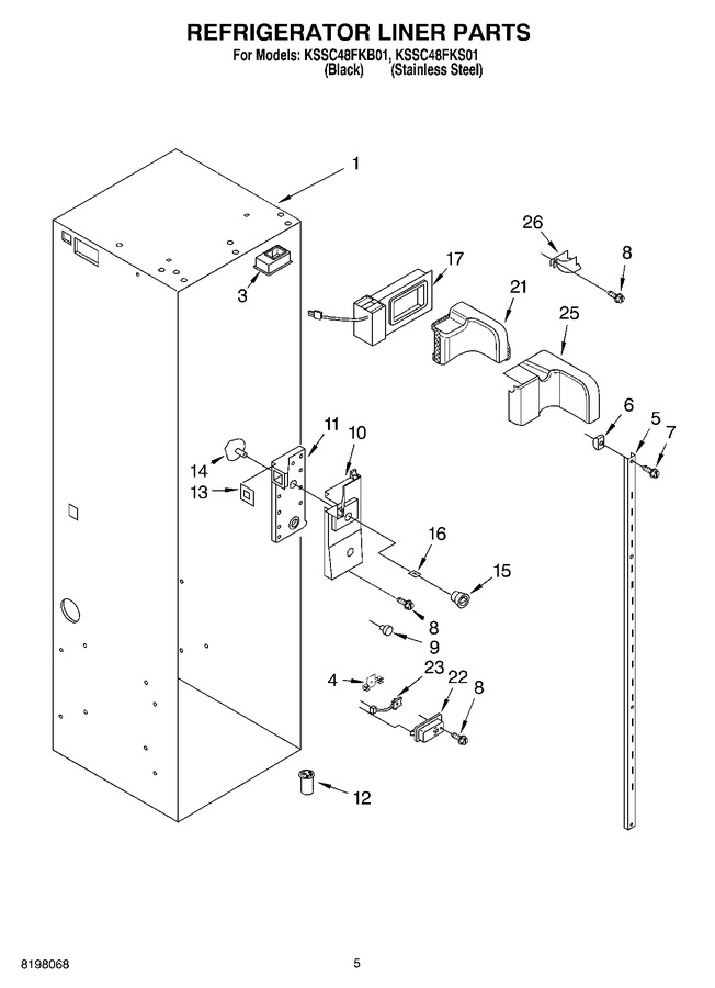 Diagram for KSSC48FKS01