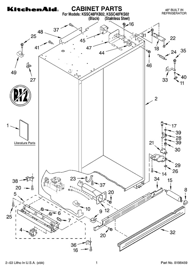 Diagram for KSSC48FKB02