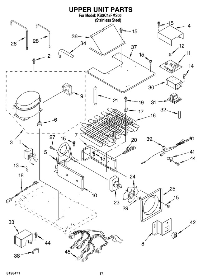 Diagram for KSSC48FMS00