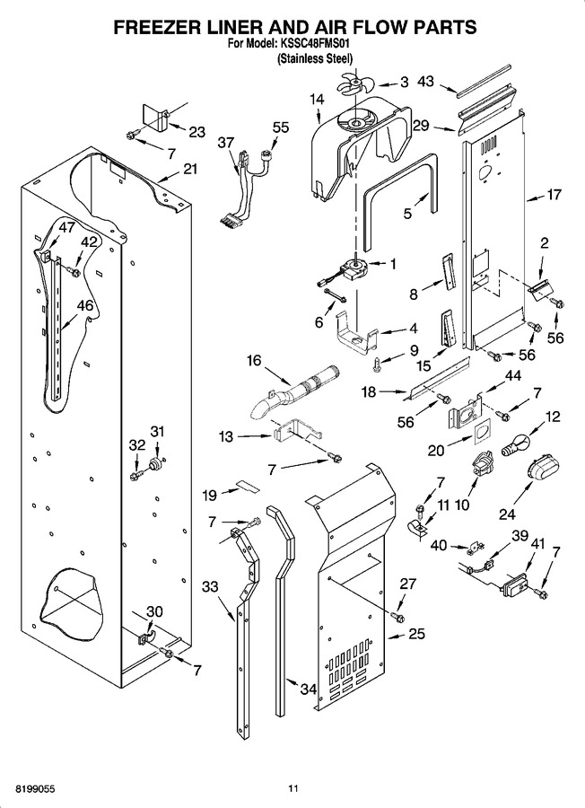 Diagram for KSSC48FMS01