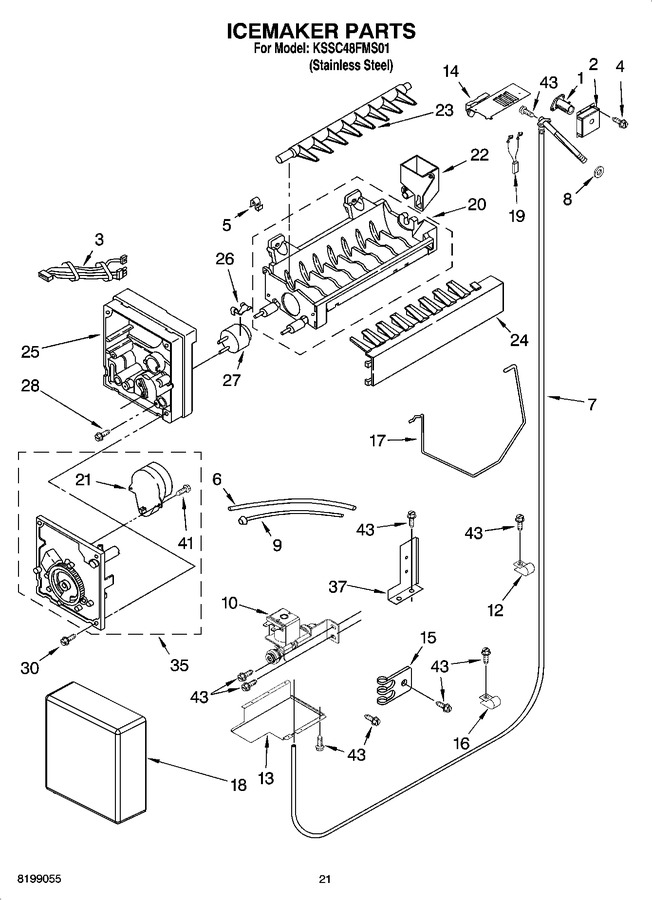 Diagram for KSSC48FMS01