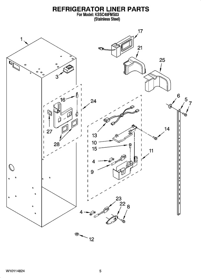 Diagram for KSSC48FMS03
