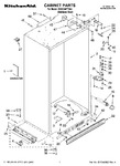 Diagram for 01 - Cabinet Parts