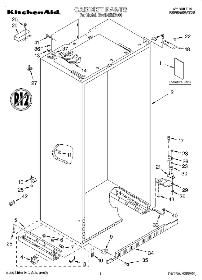 Diagram for KSSC48MHS00