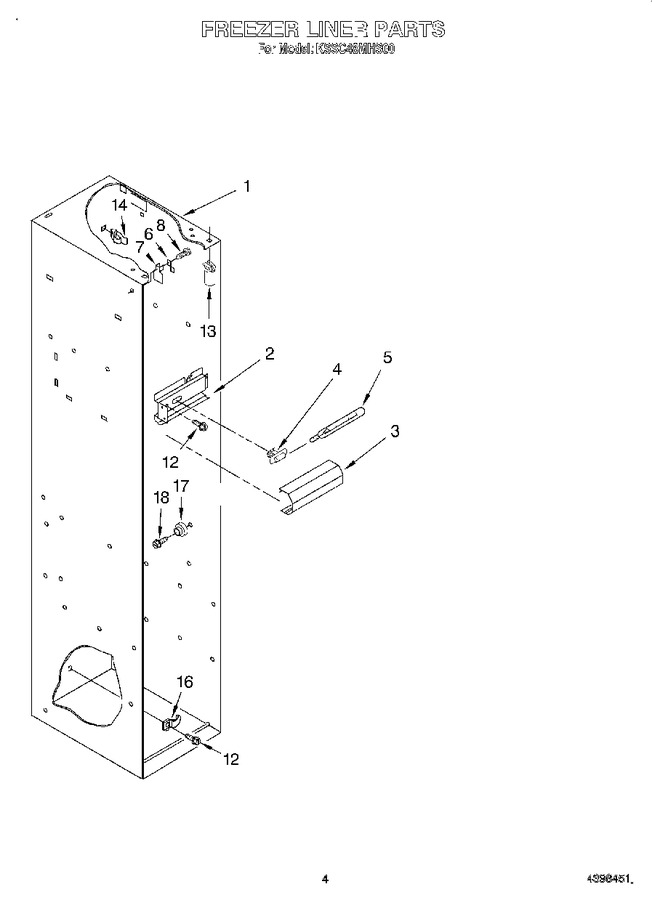 Diagram for KSSC48MHS00