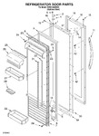 Diagram for 10 - Refrigerator Door