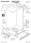 Diagram for 01 - Cabinet Parts