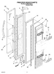 Diagram for 11 - Freezer Door Parts