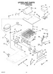 Diagram for 13 - Upper Unit Parts