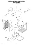 Diagram for 14 - Lower Unit And Tube Parts