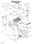 Diagram for 13 - Upper Unit Parts