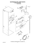 Diagram for 04 - Refrigerator Liner Parts