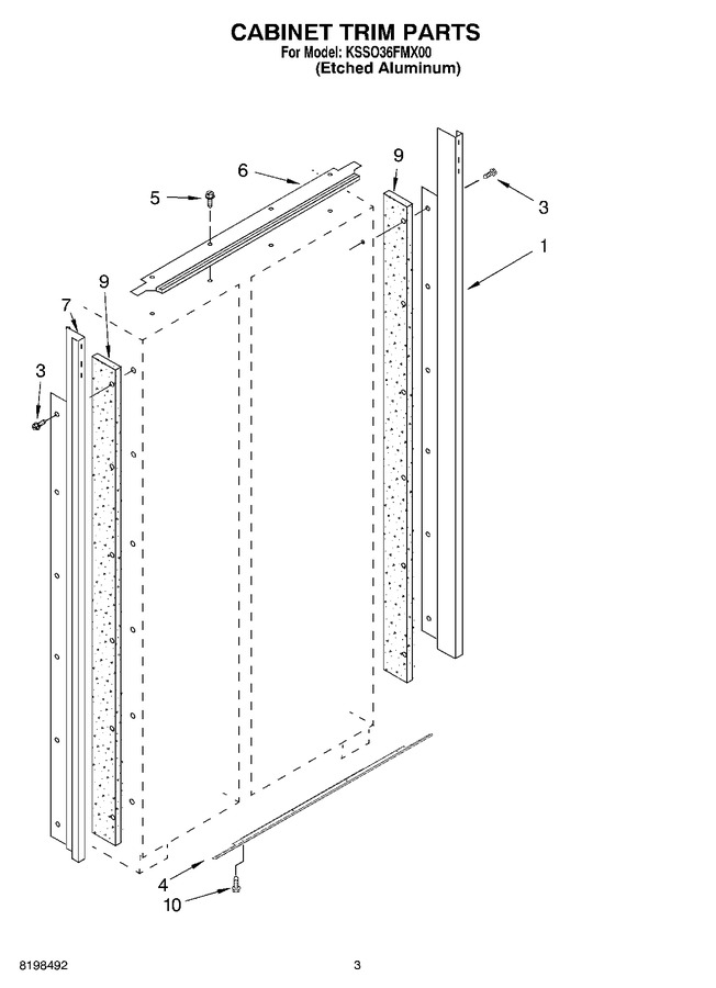 Diagram for KSSO36FMX00