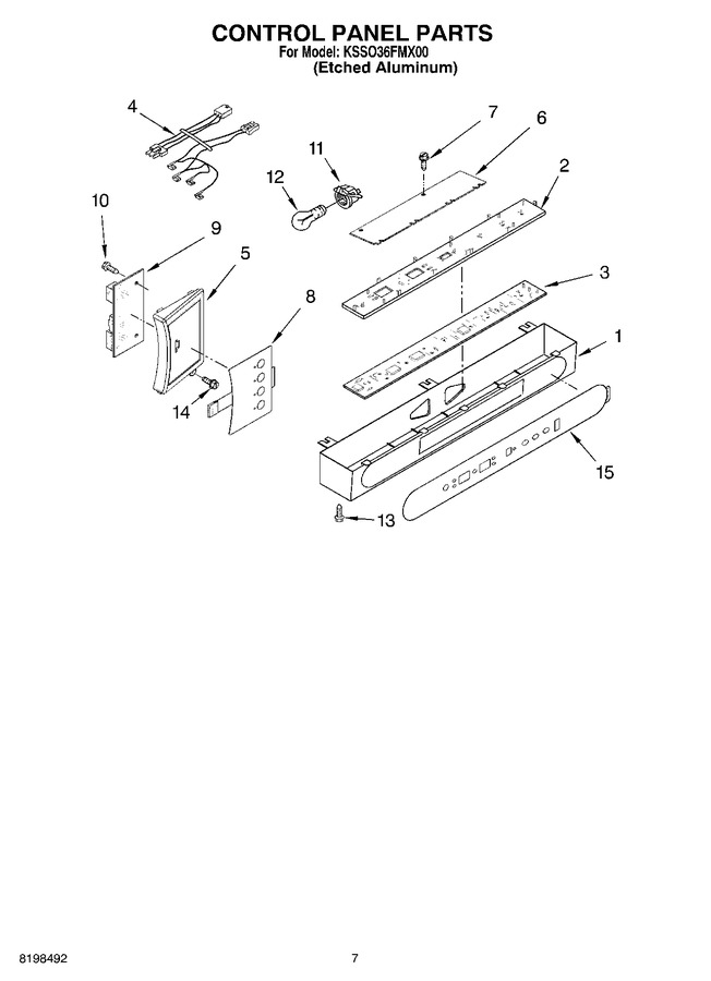 Diagram for KSSO36FMX00