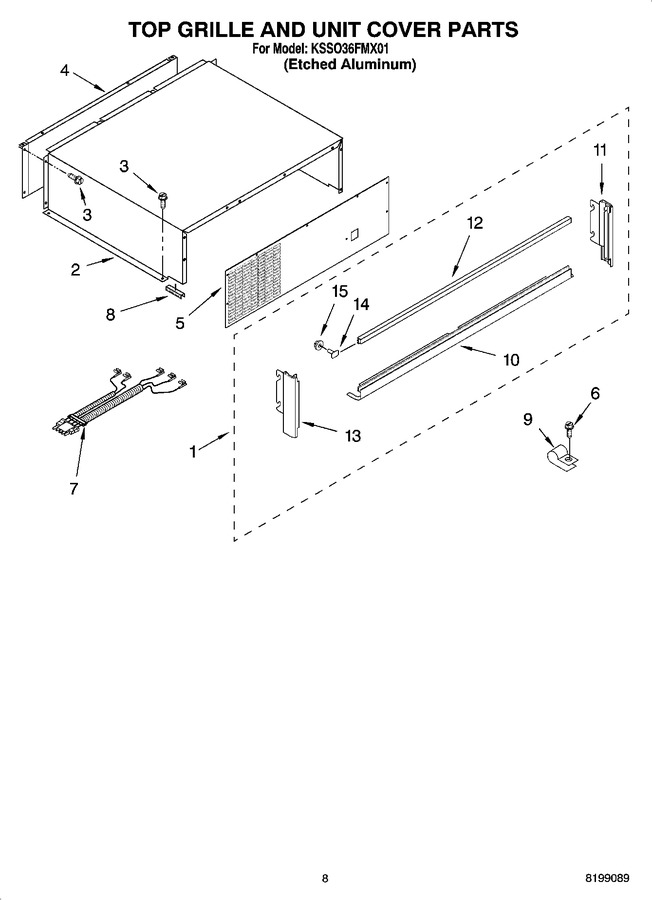 Diagram for KSSO36FMX01