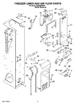 Diagram for 08 - Freezer Liner And Air Flow Parts
