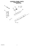 Diagram for 05 - Control Panel Parts