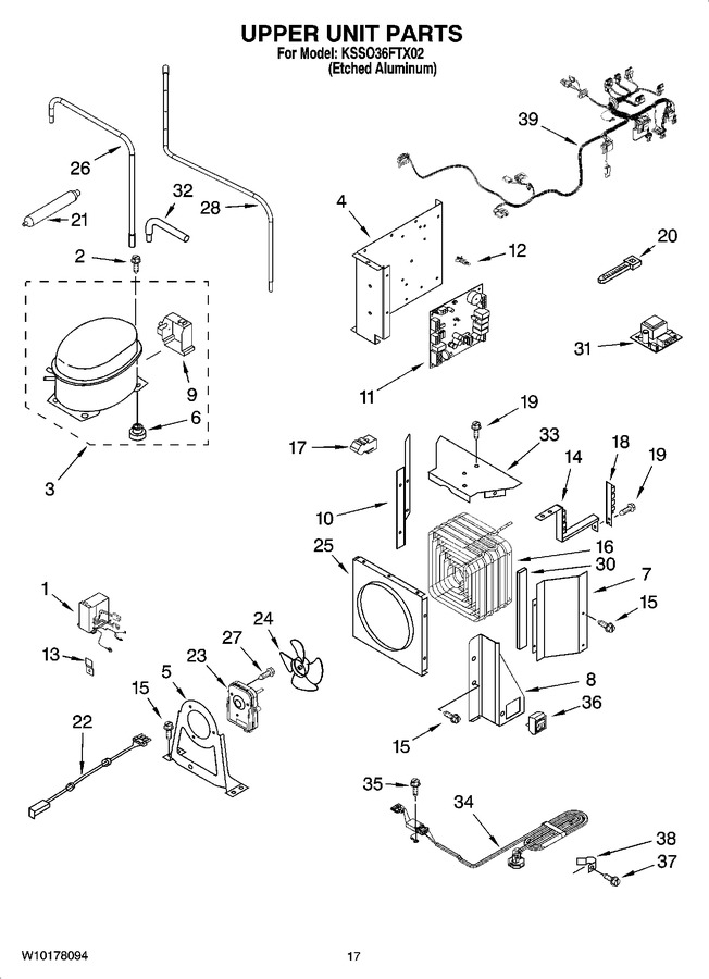 Diagram for KSSO36FTX02