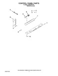 Diagram for 05 - Control Panel Parts