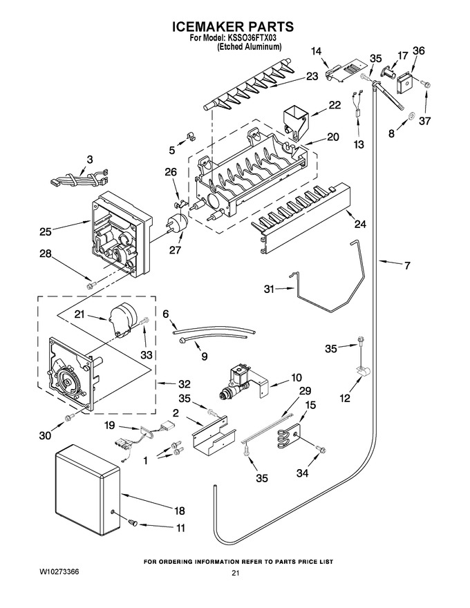 Diagram for KSSO36FTX03