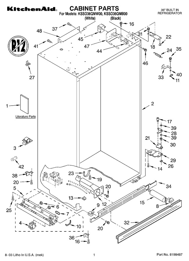 Diagram for KSSO36QMB00