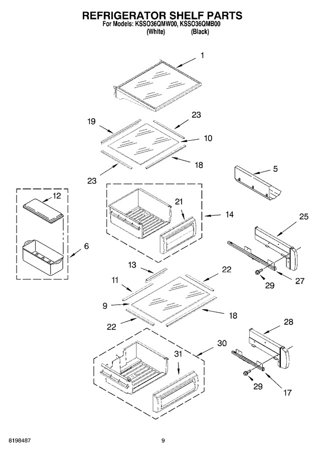 Diagram for KSSO36QMB00