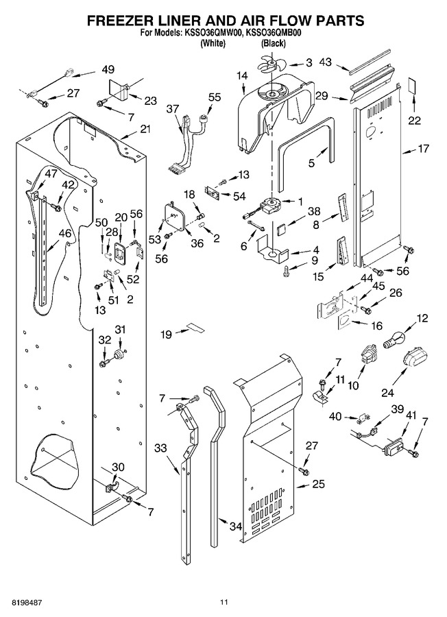 Diagram for KSSO36QMB00