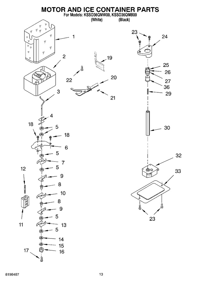 Diagram for KSSO36QMB00