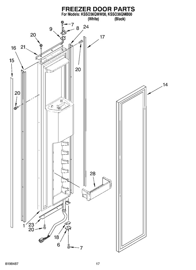 Diagram for KSSO36QMB00