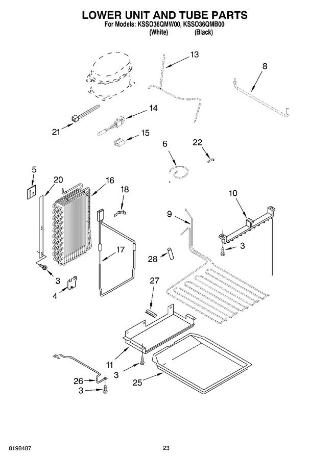 Diagram for KSSO36QMB00