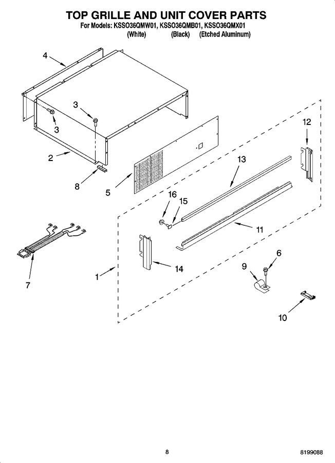 Diagram for KSSO36QMW01