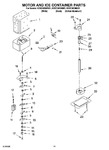 Diagram for 09 - Motor And Ice Container Parts