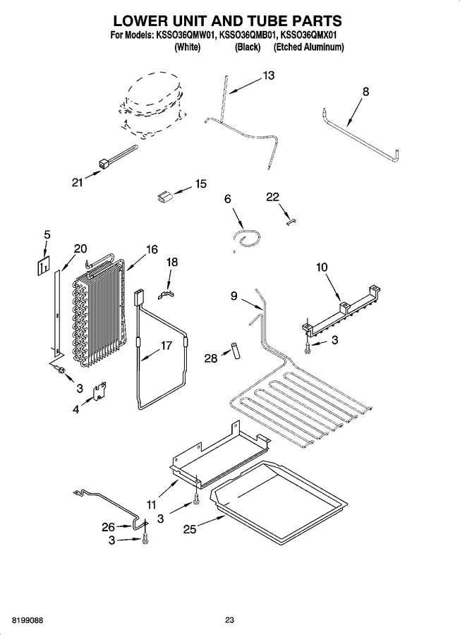 Diagram for KSSO36QMX01