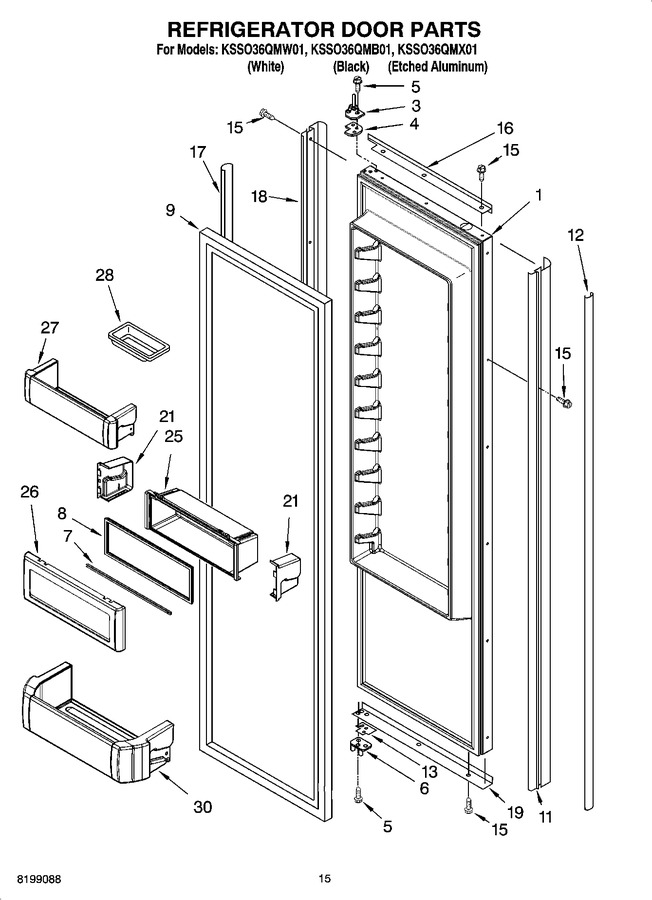 Diagram for KSSO36QMX01