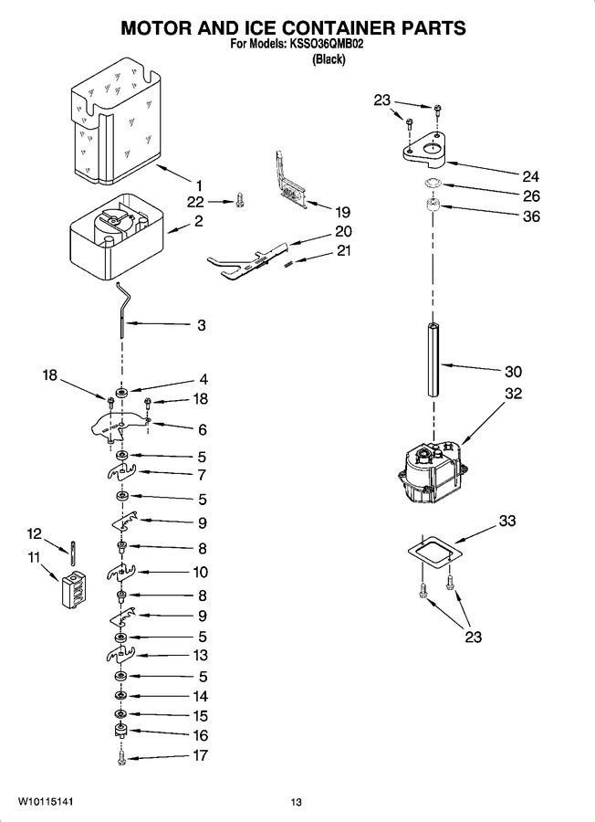 Diagram for KSSO36QMB02
