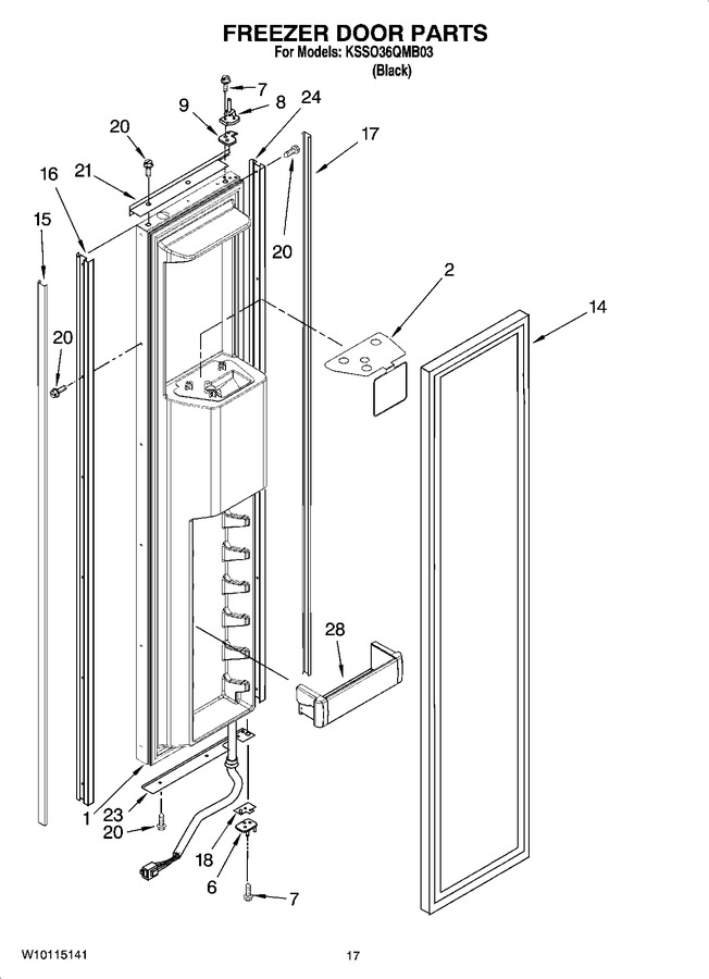 Diagram for KSSO36QMB03