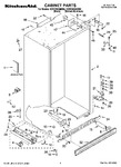 Diagram for 01 - Cabinet Parts