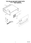 Diagram for 06 - Top Grille And Unit Cover Parts
