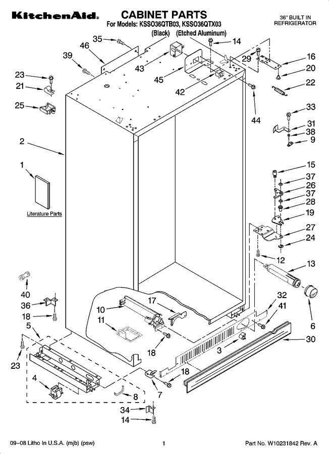 Diagram for KSSO36QTB03
