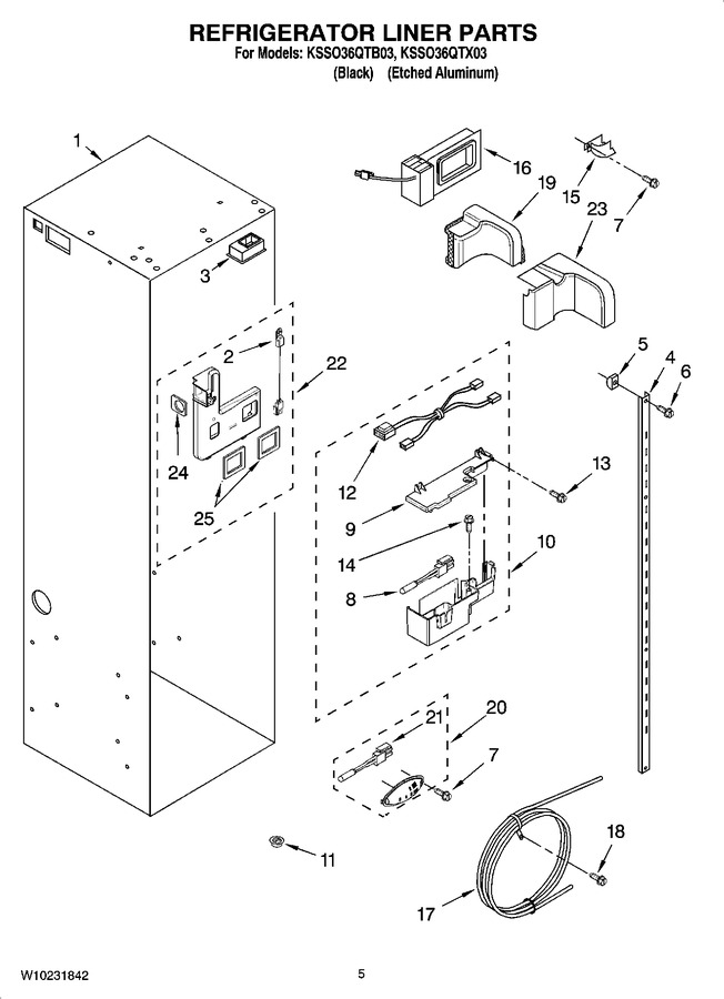 Diagram for KSSO36QTX03