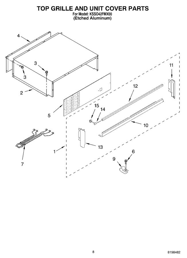 Diagram for KSSO42FMX00