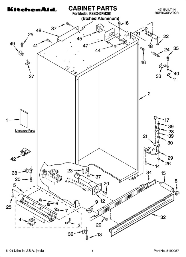 Diagram for KSSO42FMX01