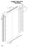 Diagram for 02 - Cabinet Trim Parts