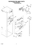 Diagram for 04 - Refrigerator Liner Parts